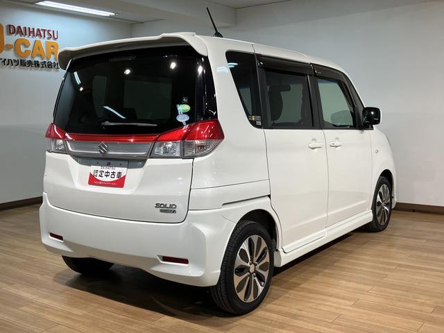ソリオX−DJE ブレーキサポートII装着車社外メモリーナビ・オートクルーズコントロール・サイドエアバッグ・片側電動スライドドア・15インチアルミホイール・ハロゲンヘッドライト・レーダーブレーキサポートII・車検整備付・1年間走行距離無制限保証(大阪府)の中古車