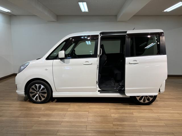 ソリオX−DJE ブレーキサポートII装着車社外メモリーナビ・オートクルーズコントロール・サイドエアバッグ・片側電動スライドドア・15インチアルミホイール・ハロゲンヘッドライト・レーダーブレーキサポートII・車検整備付・1年間走行距離無制限保証(大阪府)の中古車