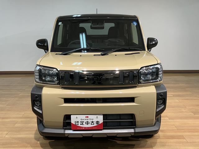 タフトＧターボ　ダーククロムベンチャー　届出済未使用車スマートアシスト・電動パーキングブレーキ・オートブレーキホールド・キーフリー・バックカメラ・（運転席／助手席／サイド／カーテン）エアバッグ・ステアリングリモコン　・プッシュスタート・コーナーセンサー（大阪府）の中古車