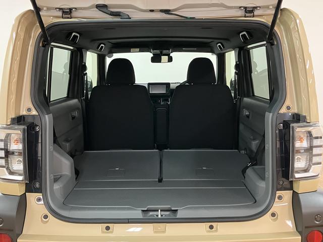 タフトＧターボ　ダーククロムベンチャー　届出済未使用車スマートアシスト・電動パーキングブレーキ・オートブレーキホールド・キーフリー・バックカメラ・（運転席／助手席／サイド／カーテン）エアバッグ・ステアリングリモコン　・プッシュスタート・コーナーセンサー（大阪府）の中古車
