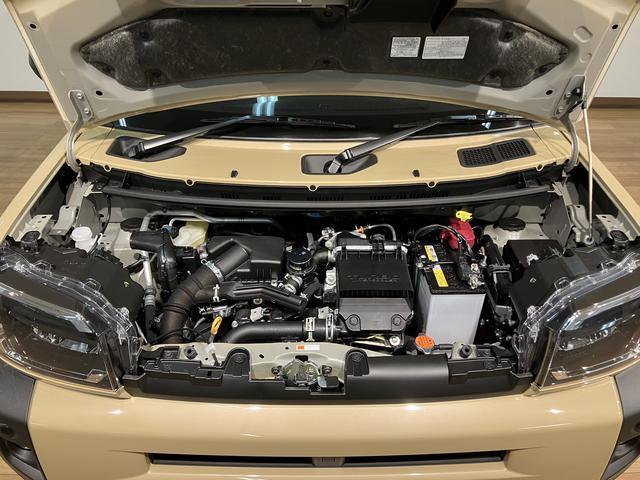 タフトＧターボ　ダーククロムベンチャー　届出済未使用車スマートアシスト・電動パーキングブレーキ・オートブレーキホールド・キーフリー・バックカメラ・（運転席／助手席／サイド／カーテン）エアバッグ・ステアリングリモコン　・プッシュスタート・コーナーセンサー（大阪府）の中古車