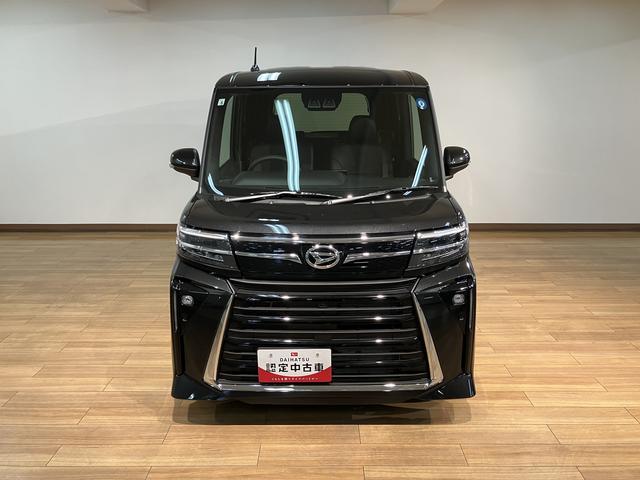 タントカスタムＲＳリミテッド　１０インチ純正ナビ　届出済未使用車届出済未使用車・ターボエンジン・１０インチ純正メモリーナビ・バックカメラ・ＥＴＣ車載器・クルーズコントロール・両側電動スライドドアシートヒーター・電動パーキング・衝突回避支援ブレーキ・誤発進抑制機能（大阪府）の中古車