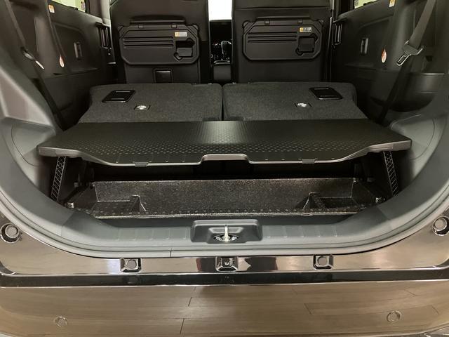 タントカスタムＲＳリミテッド　１０インチ純正ナビ　届出済未使用車届出済未使用車・ターボエンジン・１０インチ純正メモリーナビ・バックカメラ・ＥＴＣ車載器・クルーズコントロール・両側電動スライドドアシートヒーター・電動パーキング・衝突回避支援ブレーキ・誤発進抑制機能（大阪府）の中古車