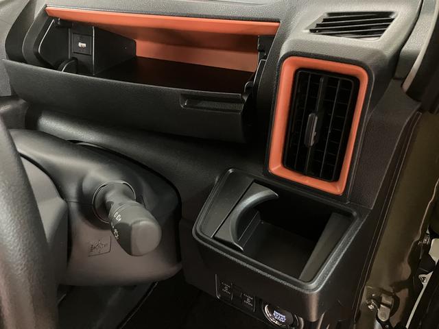 タントファンクロスリミテッド　ＥＴＣ　ＡＣＣ　届出済未使用車届出済未使用車・オーディオレス仕様・ＥＴＣ車載器・アダプティブクルーズコントロール・両側電動スライドドア・シートヒーター・コーナーセンサー・電動パーキング・衝突回避支援ブレーキ・誤発進抑制機能（大阪府）の中古車