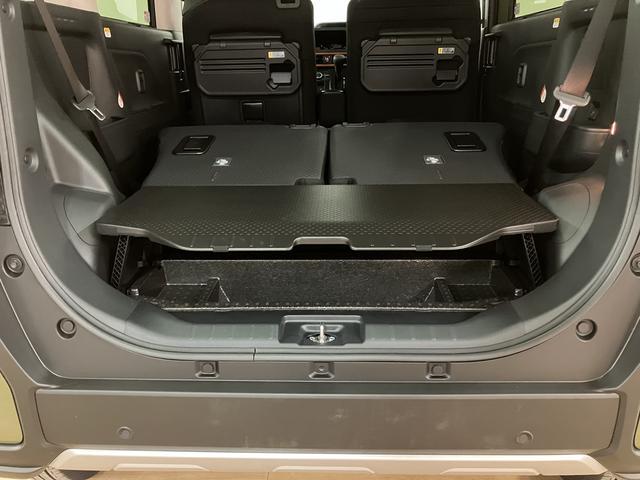 タントファンクロスリミテッド　ＥＴＣ　ＡＣＣ　届出済未使用車届出済未使用車・オーディオレス仕様・ＥＴＣ車載器・アダプティブクルーズコントロール・両側電動スライドドア・シートヒーター・コーナーセンサー・電動パーキング・衝突回避支援ブレーキ・誤発進抑制機能（大阪府）の中古車