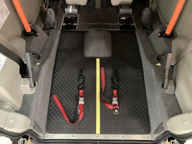 フレアワゴンXE車いす移動車 リアシート付メモリーナビ CD・DVD再生機能 Bluetooth接続可能 USB端子付き 前後ドライブレコーダー(大阪府)の中古車