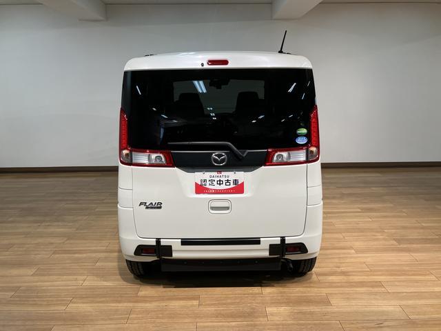 フレアワゴンXE車いす移動車 リアシート付メモリーナビ CD・DVD再生機能 Bluetooth接続可能 USB端子付き 前後ドライブレコーダー(大阪府)の中古車