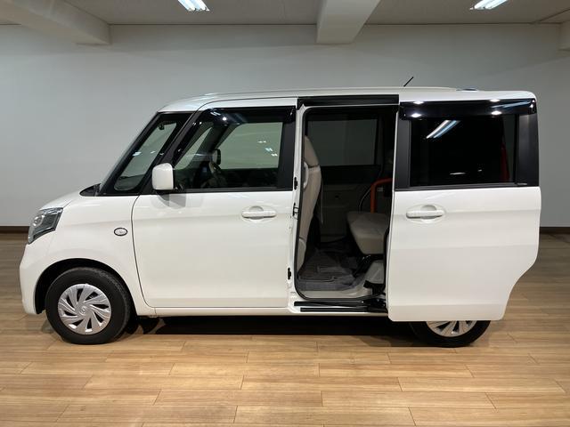 フレアワゴンXE車いす移動車 リアシート付メモリーナビ CD・DVD再生機能 Bluetooth接続可能 USB端子付き 前後ドライブレコーダー(大阪府)の中古車