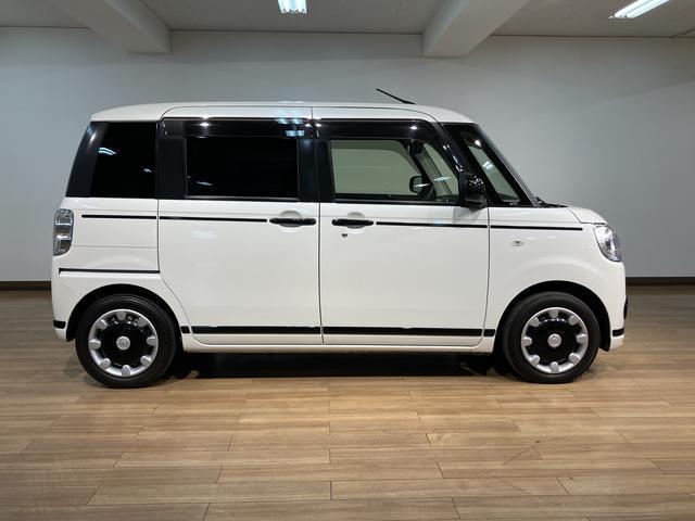 ムーヴキャンバスGブラックアクセントVS SAIII 8インチナビ ETC8インチ純正メモリーナビ・全方位カメラ・ナビ連動フロントドラレコ・ETC・両側電動スライドドア・LEDヘッドライト・LEDフォグランプ・オートハイビーム・衝突回避支援ブレーキ・誤発進抑制機能(大阪府)の中古車