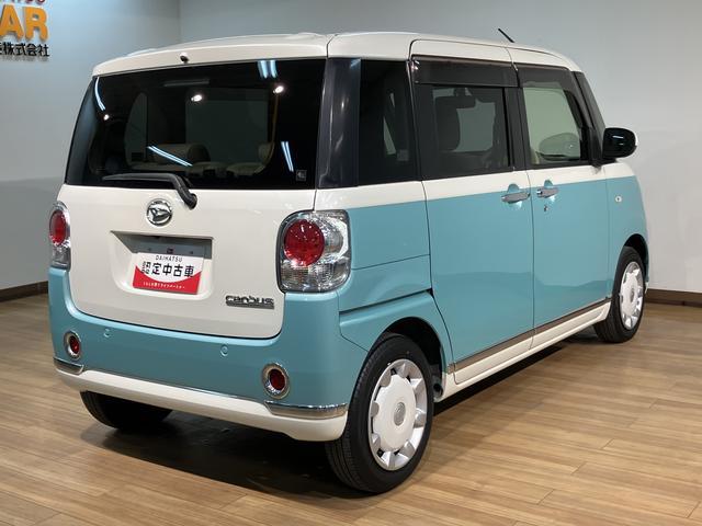 ムーヴキャンバスGメイクアップVS SAIII 8インチメモリーナビ ETCナビ連動前後ドラレコ パノラマモニター シートヒーター LEDヘッドランプ(大阪府)の中古車