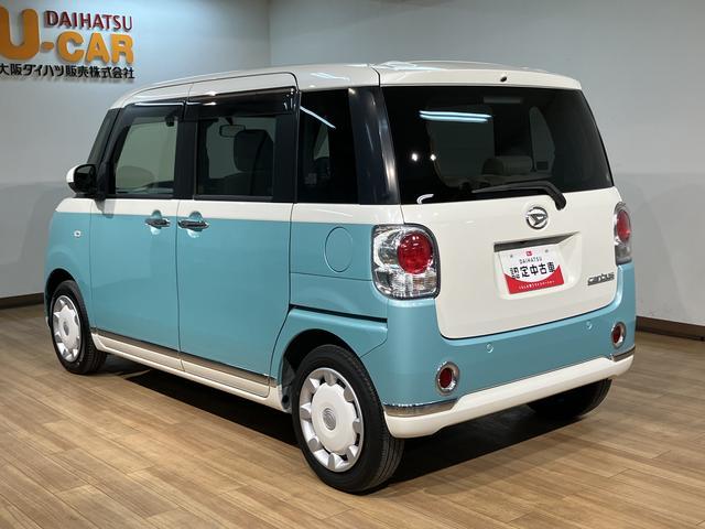 ムーヴキャンバスGメイクアップVS SAIII 8インチメモリーナビ ETCナビ連動前後ドラレコ パノラマモニター シートヒーター LEDヘッドランプ(大阪府)の中古車