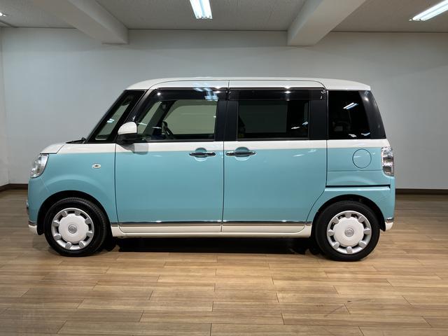 ムーヴキャンバスGメイクアップVS SAIII 8インチメモリーナビ ETCナビ連動前後ドラレコ パノラマモニター シートヒーター LEDヘッドランプ(大阪府)の中古車