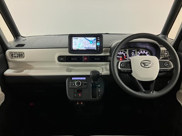 ムーヴキャンバスストライプスGターボ 純正メモリーナビ バックカメラアダプティブクルーズコントロール シートヒーター LEDヘッドランプ オートハイビーム(大阪府)の中古車