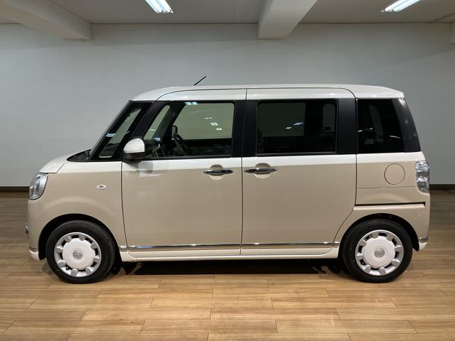 ムーヴキャンバスＧメイクアップＶＳ　ＳＡIII　メモリーナビ　前後ドラレコパノラマモニター　オートハイビーム　シートヒーター（大阪府）の中古車