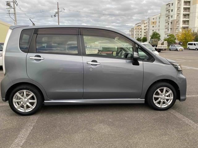 ムーヴカスタム　Ｘ　ＳＡ　バックモニターダイハツ認定中古車　予防安全機能スマートアシスト搭載　アイドリングストップ　電動格納ミラー　キーフリーキー（京都府）の中古車