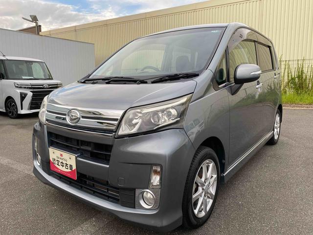 ムーヴカスタム　Ｘ　ＳＡ　バックモニターダイハツ認定中古車　予防安全機能スマートアシスト搭載　アイドリングストップ　電動格納ミラー　キーフリーキー（京都府）の中古車