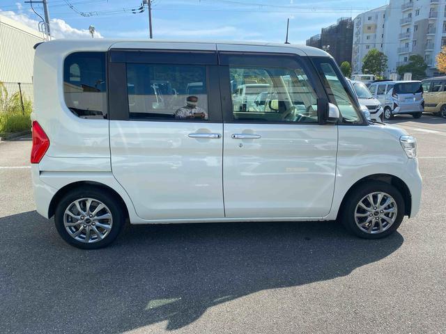 タントＸ　ＳＡIII　バックモニターダイハツ認定中古車　予防安全機能スマートアシスト搭載　アイドリングストップ　電動格納ミラー　シートリフター　運転席シートヒーター　ナビゲーション　バックモニター　ＥＴＣ車載器　キーフリーキー（京都府）の中古車