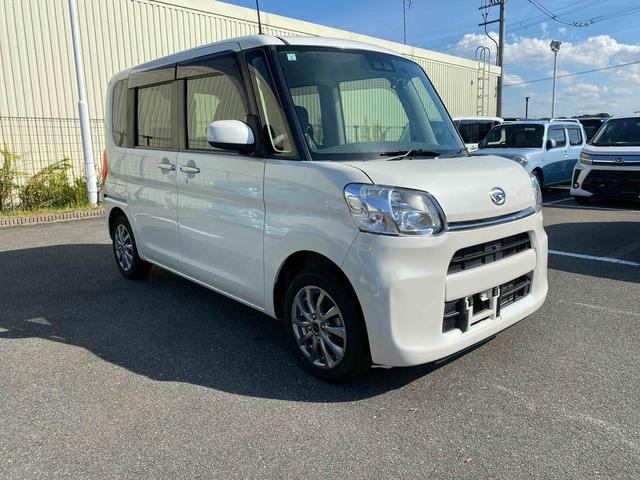 タントＸ　ＳＡIII　バックモニターダイハツ認定中古車　予防安全機能スマートアシスト搭載　アイドリングストップ　電動格納ミラー　シートリフター　運転席シートヒーター　ナビゲーション　バックモニター　ＥＴＣ車載器　キーフリーキー（京都府）の中古車