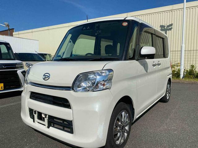 タントＸ　ＳＡIII　バックモニターダイハツ認定中古車　予防安全機能スマートアシスト搭載　アイドリングストップ　電動格納ミラー　シートリフター　運転席シートヒーター　ナビゲーション　バックモニター　ＥＴＣ車載器　キーフリーキー（京都府）の中古車