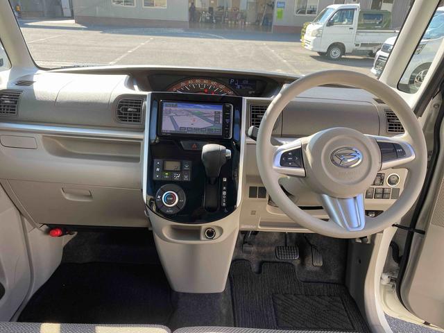 タントＸ　ＳＡIII　バックモニターダイハツ認定中古車　予防安全機能スマートアシスト搭載　アイドリングストップ　電動格納ミラー　シートリフター　運転席シートヒーター　ナビゲーション　バックモニター　ＥＴＣ車載器　キーフリーキー（京都府）の中古車