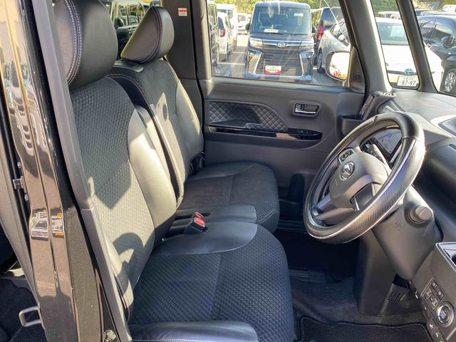 タントカスタムＸ　バックモニターダイハツ認定中古車　予防安全機能スマートアシスト搭載　アイドリングストップ　バックモニター　純正ナビゲーション　両側パワースライドドア　シートリフター　ドライブレコーダー　ＥＴＣ車載器　キーフリーキー（京都府）の中古車