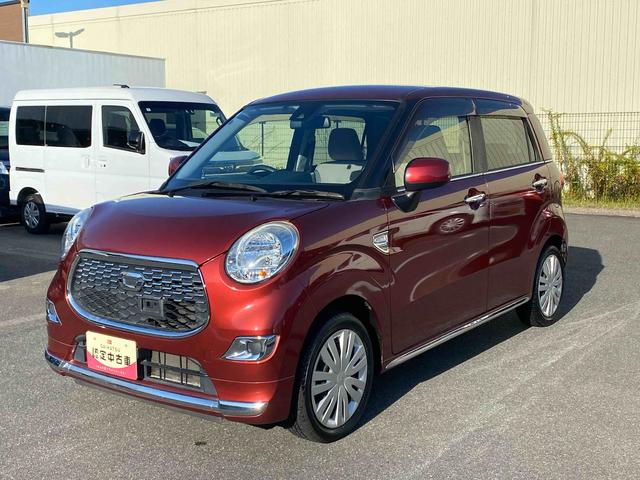 キャストスタイルＸ　ＳＡIIダイハツ認定中古車　予防安全機能スマートアシスト搭載　アイドリングストップ　電動格納ミラー　社外ナビゲーション　ＡＢＳ　ＥＴＣ車載器　コーナーセンサー　アームレスト　キーフリーキー（京都府）の中古車