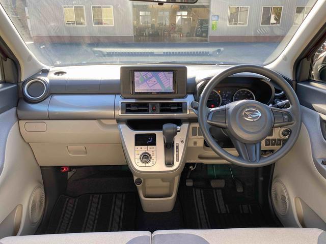 キャストスタイルＸ　ＳＡIIダイハツ認定中古車　予防安全機能スマートアシスト搭載　アイドリングストップ　電動格納ミラー　社外ナビゲーション　ＡＢＳ　ＥＴＣ車載器　コーナーセンサー　アームレスト　キーフリーキー（京都府）の中古車