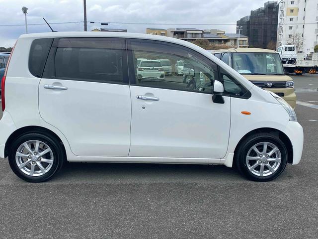 ムーヴＸリミテッド　キーフリーダイハツ認定中古車　アイドリングストップ　キーフリーキー　電動格納ミラー　シートリフター　ナビゲーション　ＡＢＳ　カップホルダー　アルミホイール　アームレスト　オートエアコン　プッシュスタートボタン（京都府）の中古車