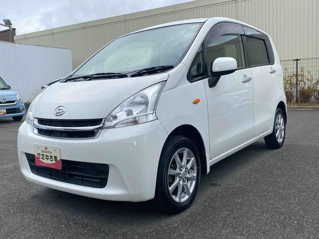 ムーヴＸリミテッド　キーフリーダイハツ認定中古車　アイドリングストップ　キーフリーキー　電動格納ミラー　シートリフター　ナビゲーション　ＡＢＳ　カップホルダー　アルミホイール　アームレスト　オートエアコン　プッシュスタートボタン（京都府）の中古車