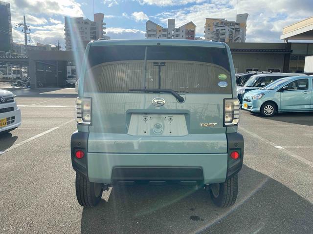 タフトG バックモニターダイハツ認定中古車 予防安全機能スマートアシスト搭載 アイドリングストップ 電動格納ミラー オートエアコン バックモニター ナビゲーション アルミホイール シートリフター シートヒーター キーフリー(京都府)の中古車