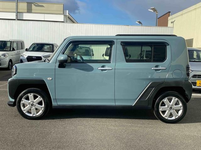 タフトG バックモニターダイハツ認定中古車 予防安全機能スマートアシスト搭載 アイドリングストップ 電動格納ミラー オートエアコン バックモニター ナビゲーション アルミホイール シートリフター シートヒーター キーフリー(京都府)の中古車