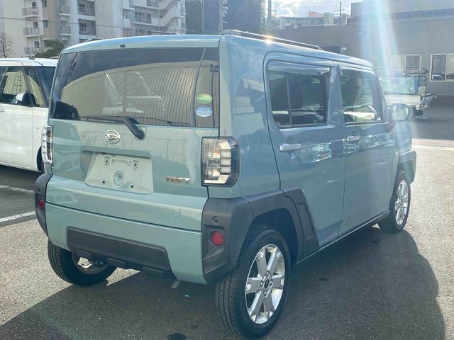 タフトG バックモニターダイハツ認定中古車 予防安全機能スマートアシスト搭載 アイドリングストップ 電動格納ミラー オートエアコン バックモニター ナビゲーション アルミホイール シートリフター シートヒーター キーフリー(京都府)の中古車