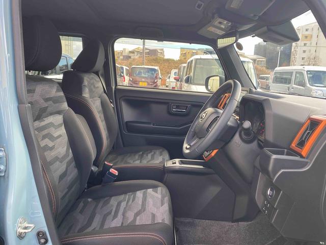 タフトG バックモニターダイハツ認定中古車 予防安全機能スマートアシスト搭載 アイドリングストップ 電動格納ミラー オートエアコン バックモニター ナビゲーション アルミホイール シートリフター シートヒーター キーフリー(京都府)の中古車