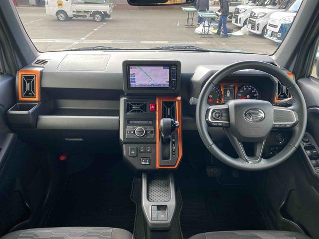 タフトG バックモニターダイハツ認定中古車 予防安全機能スマートアシスト搭載 アイドリングストップ 電動格納ミラー オートエアコン バックモニター ナビゲーション アルミホイール シートリフター シートヒーター キーフリー(京都府)の中古車