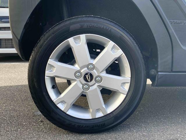 タフトG バックモニターダイハツ認定中古車 予防安全機能スマートアシスト搭載 アイドリングストップ 電動格納ミラー オートエアコン バックモニター ナビゲーション アルミホイール シートリフター シートヒーター キーフリー(京都府)の中古車