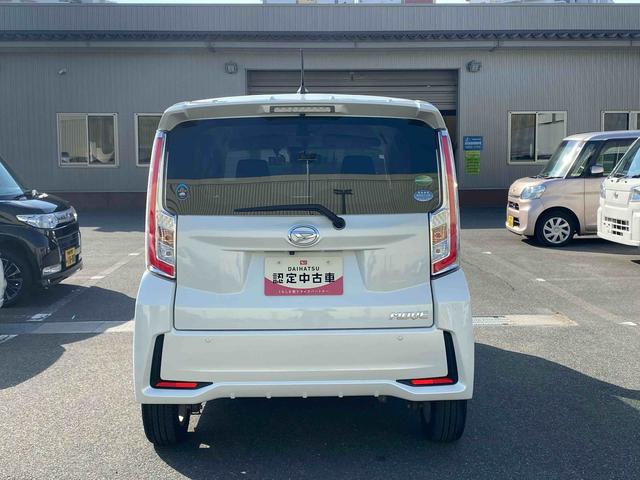 ムーヴカスタム　Ｘ　ＳＡII　４ＷＤダイハツ認定中古車　予防安全機能スマートアシスト搭載　アイドリングストップ　電動格納ミラー　シートリフター　センターアームレスト　バックモニター　ＡＢＳ（京都府）の中古車