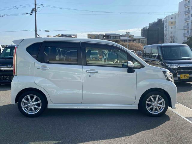 ムーヴカスタム　Ｘ　ＳＡII　４ＷＤダイハツ認定中古車　予防安全機能スマートアシスト搭載　アイドリングストップ　電動格納ミラー　シートリフター　センターアームレスト　バックモニター　ＡＢＳ（京都府）の中古車