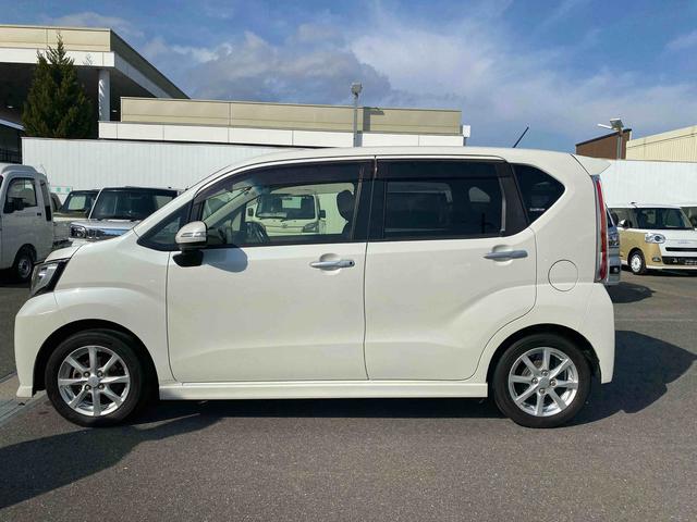 ムーヴカスタム　Ｘ　ＳＡII　４ＷＤダイハツ認定中古車　予防安全機能スマートアシスト搭載　アイドリングストップ　電動格納ミラー　シートリフター　センターアームレスト　バックモニター　ＡＢＳ（京都府）の中古車