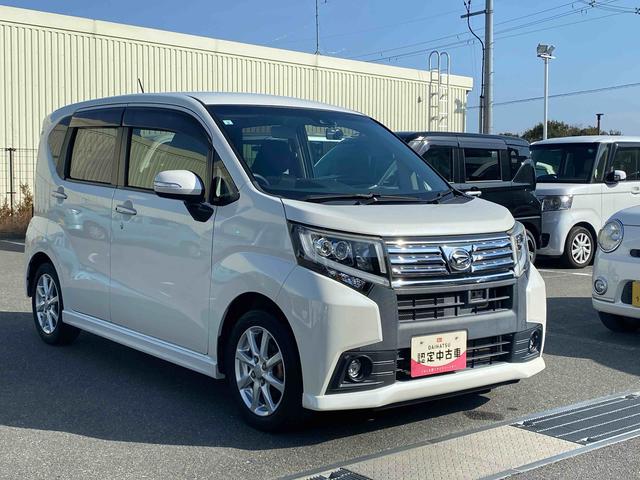 ムーヴカスタム　Ｘ　ＳＡII　４ＷＤダイハツ認定中古車　予防安全機能スマートアシスト搭載　アイドリングストップ　電動格納ミラー　シートリフター　センターアームレスト　バックモニター　ＡＢＳ（京都府）の中古車