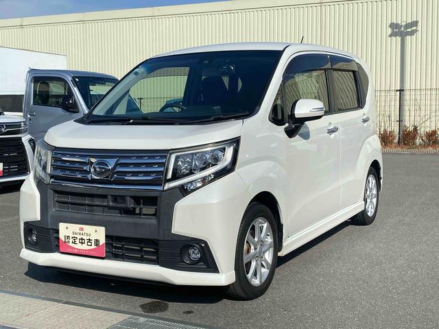 ムーヴカスタム　Ｘ　ＳＡII　４ＷＤダイハツ認定中古車　予防安全機能スマートアシスト搭載　アイドリングストップ　電動格納ミラー　シートリフター　センターアームレスト　バックモニター　ＡＢＳ（京都府）の中古車