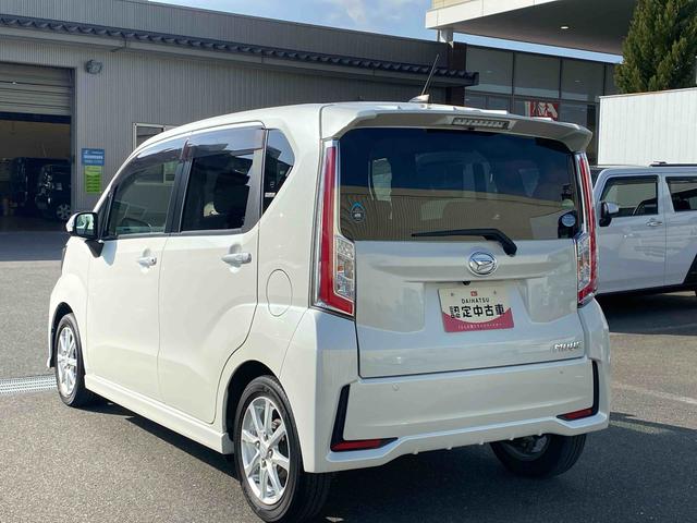 ムーヴカスタム　Ｘ　ＳＡII　４ＷＤダイハツ認定中古車　予防安全機能スマートアシスト搭載　アイドリングストップ　電動格納ミラー　シートリフター　センターアームレスト　バックモニター　ＡＢＳ（京都府）の中古車