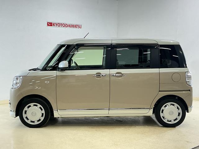 ムーヴキャンバスＧメイクアップリミテッド　ＳＡIII　ワンオーナー　ナビＴＶワンオーナー　ナビ　パノラマモニター　ドライブレコーダー　ＥＴＣ　両側電動スライドドア　オートマチックハイビーム　Ｂｌｕｅｔｏｏｔｈ　ＵＳＢ接続　フルセグＴＶ　ＣＤ／ＤＶＤ再生　スマートキー　スマアシ（京都府）の中古車