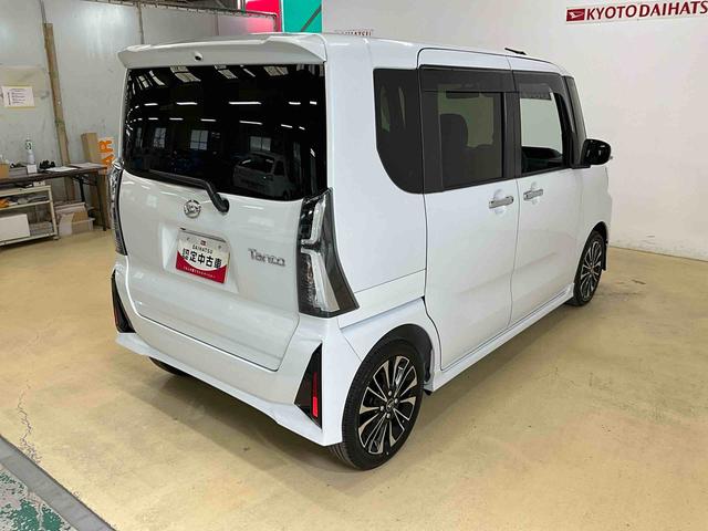 タントカスタムＲＳワンオーナー　衝突軽減ブレーキ　認定中古車　ナビ　ドラレコ　両側電動スライドドア　運転席助手席シートヒーター　バックモニター　電動パーキングブレーキ　オートブレーキホールド機能（京都府）の中古車