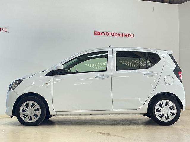ミライースＸ　ＳＡIII　ワンオーナー　バックカメラ　コーナーセンサーワンオーナー　バックカメラ　前後コーナーセンサー　オートマチックハイビーム　ＬＥＤヘッドライト　オートライト　横滑り防止装置　アイドリングストップ　キーレスエントリー　スペアキー有り　電動格納ミラー（京都府）の中古車