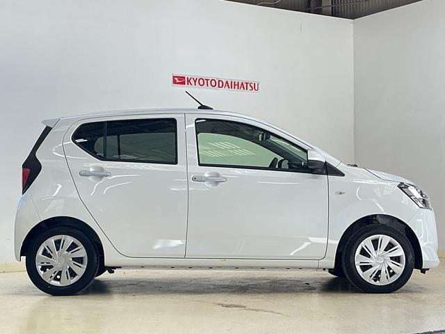 ミライースＸ　ＳＡIII　ワンオーナー　バックカメラ　コーナーセンサーワンオーナー　バックカメラ　前後コーナーセンサー　オートマチックハイビーム　ＬＥＤヘッドライト　オートライト　横滑り防止装置　アイドリングストップ　キーレスエントリー　スペアキー有り　電動格納ミラー（京都府）の中古車