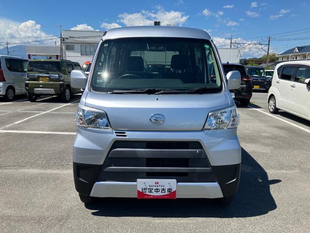 ハイゼットカーゴクルーズＳＡIII　４ＷＤ　５ＭＴ　純正ＣＤデッキパートタイム４ＷＤ　ワンオーナー　エアバック　ＡＢＳ　記録簿　パワーウィンドウ（山梨県）の中古車
