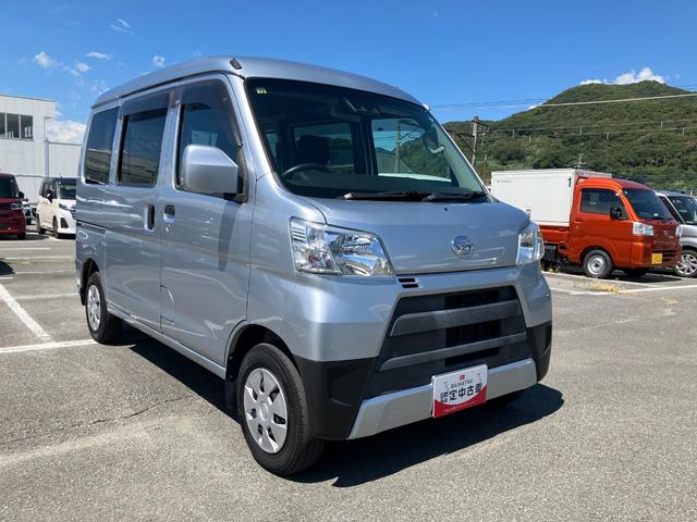 ハイゼットカーゴクルーズＳＡIII　４ＷＤ　５ＭＴ　純正ＣＤデッキパートタイム４ＷＤ　ワンオーナー　エアバック　ＡＢＳ　記録簿　パワーウィンドウ（山梨県）の中古車