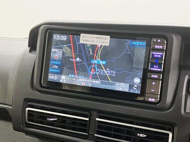 アトレーＸ　４ＷＤ　ＣＶＴ　整備付き　１年保証パートタイム４ＷＤ　ワンオーナー　キーフリー　ターボ　ＥＴＣ　インテリキー　ナビ　エアバッグ　記録簿　ＡＢＳ（山梨県）の中古車