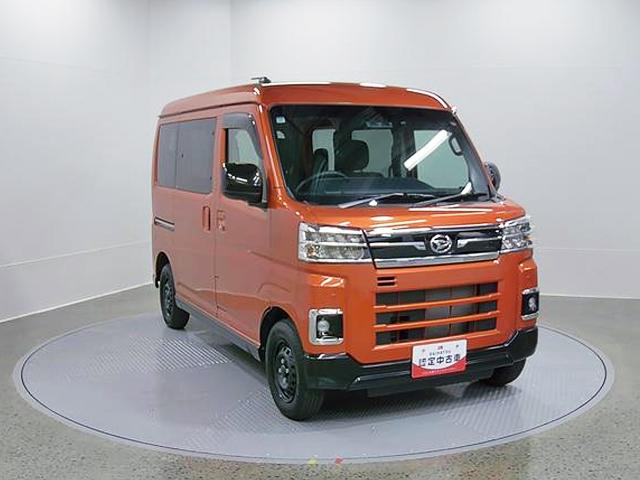 アトレーＸ　４ＷＤ　ＣＶＴ　整備付き　１年保証パートタイム４ＷＤ　ワンオーナー　キーフリー　ターボ　ＥＴＣ　インテリキー　ナビ　エアバッグ　記録簿　ＡＢＳ（山梨県）の中古車