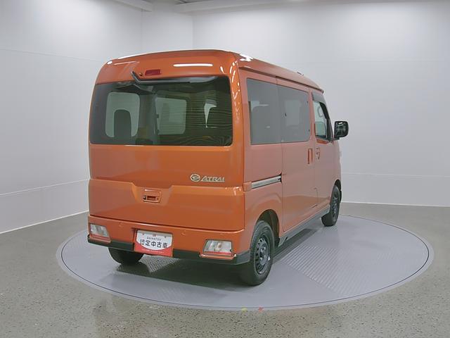 アトレーＸ　４ＷＤ　ＣＶＴ　整備付き　１年保証パートタイム４ＷＤ　ワンオーナー　キーフリー　ターボ　ＥＴＣ　インテリキー　ナビ　エアバッグ　記録簿　ＡＢＳ（山梨県）の中古車